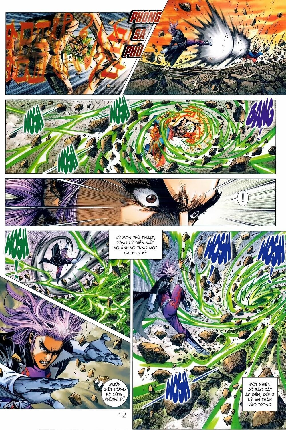 đọc truyện Tân Tác Long Hổ Môn Chương 980 ảnh 14 tại Thiên Thai Truyện