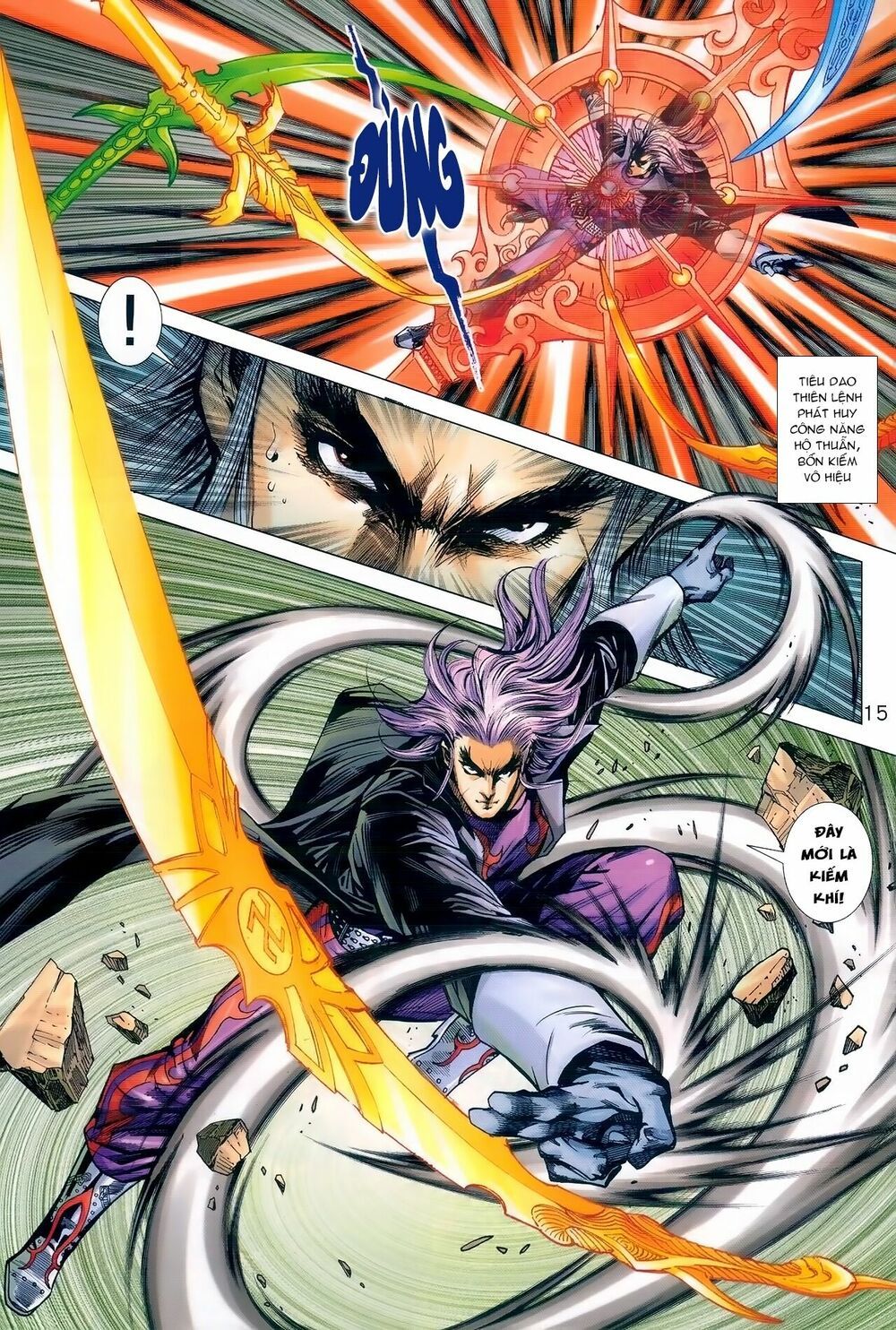 đọc truyện Tân Tác Long Hổ Môn Chương 980 ảnh 17 tại Thiên Thai Truyện