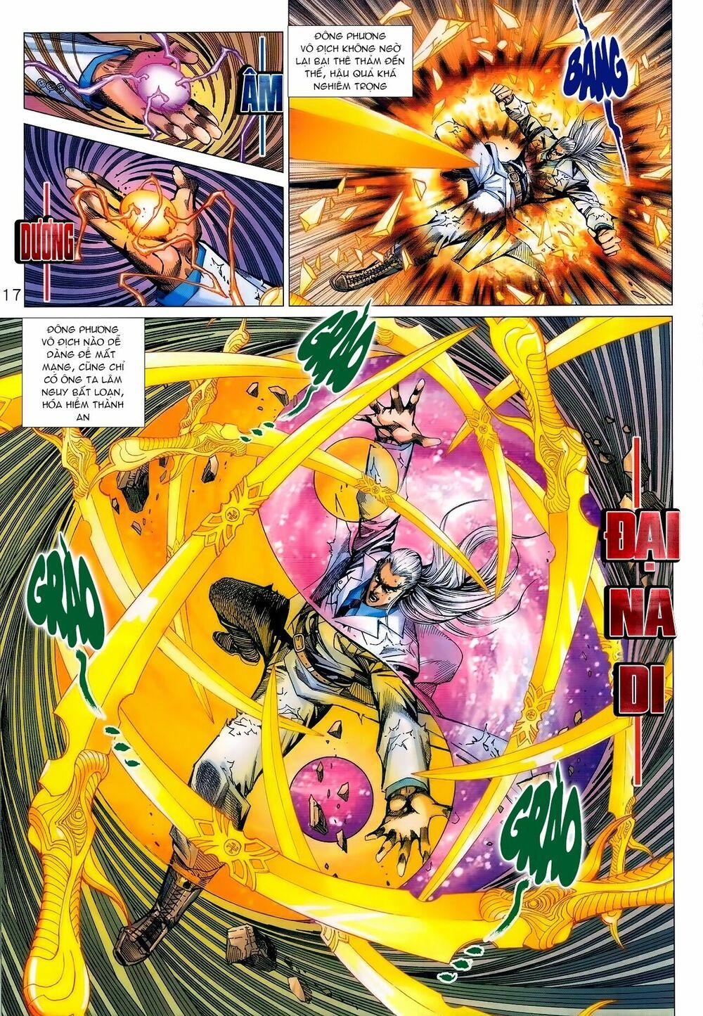 đọc truyện Tân Tác Long Hổ Môn Chương 980 ảnh 19 tại Thiên Thai Truyện