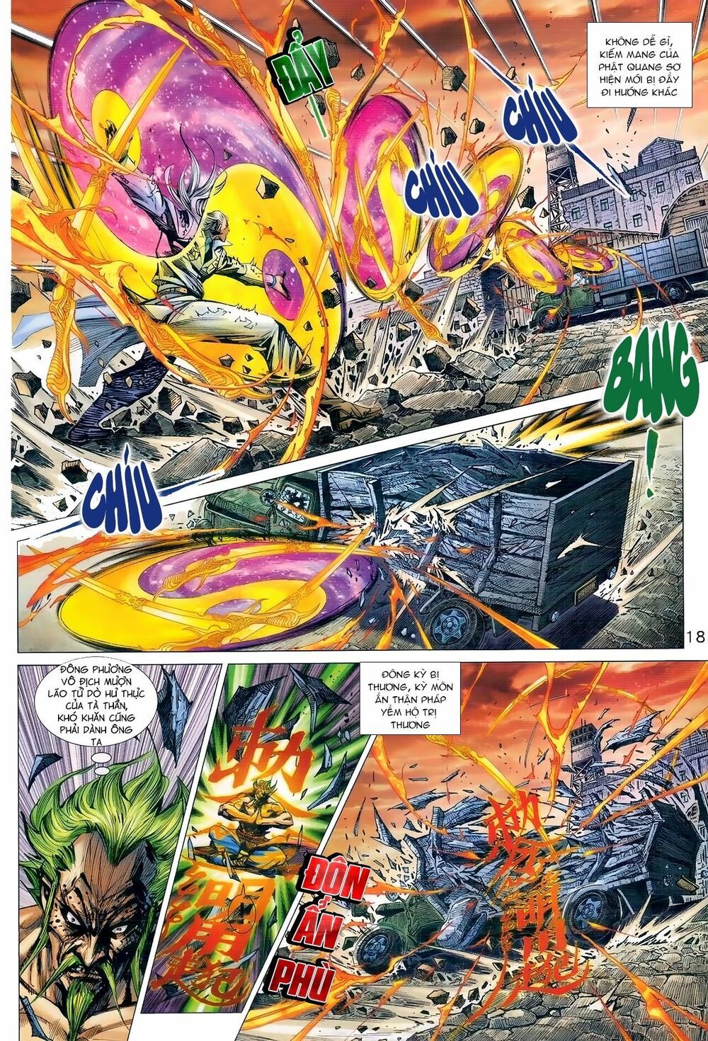 đọc truyện Tân Tác Long Hổ Môn Chương 980 ảnh 20 tại Thiên Thai Truyện