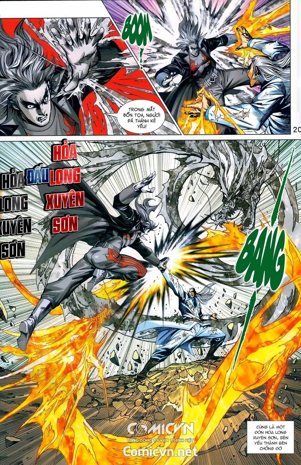 đọc truyện Tân Tác Long Hổ Môn Chương 980 ảnh 22 tại Thiên Thai Truyện