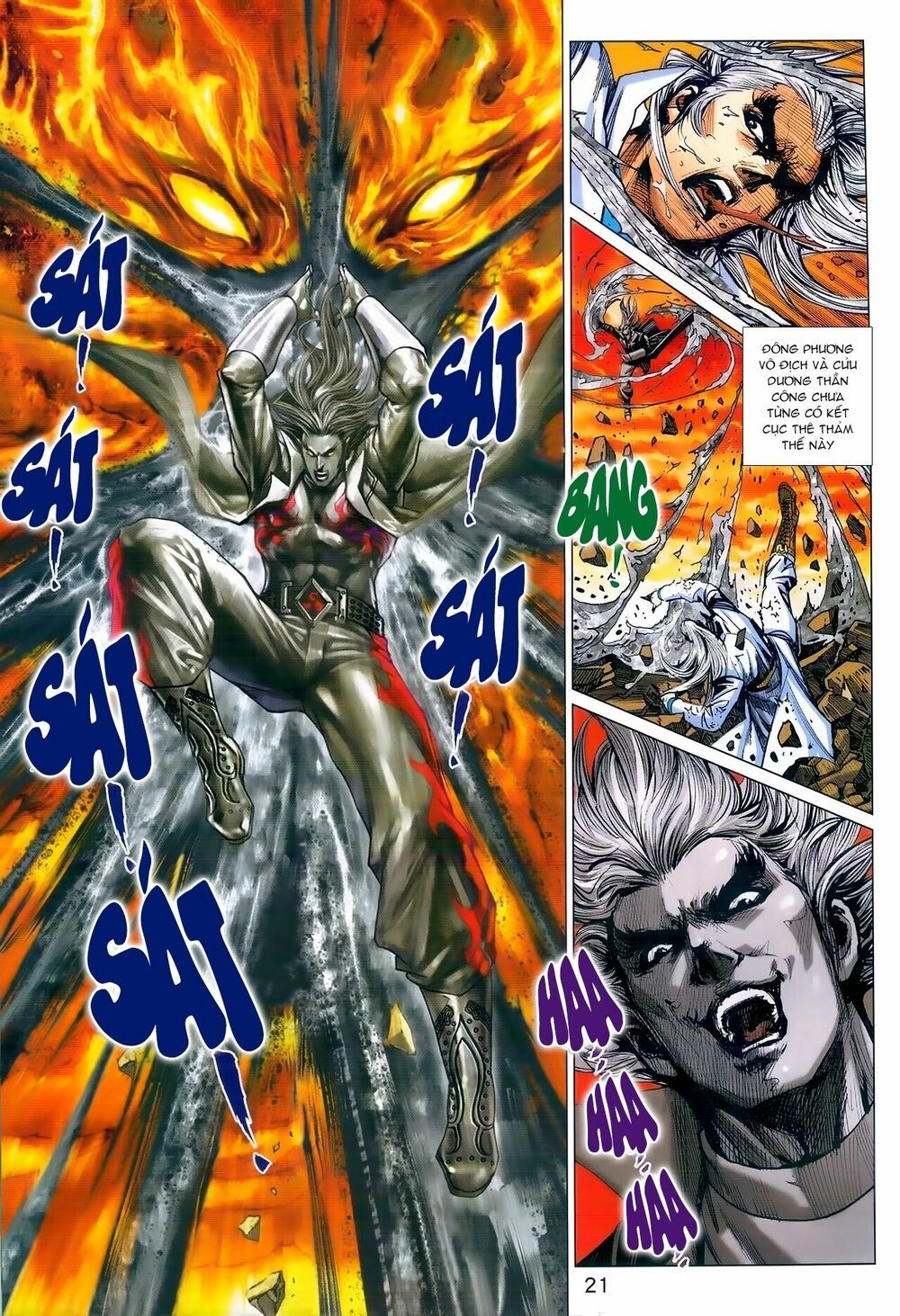 đọc truyện Tân Tác Long Hổ Môn Chương 980 ảnh 23 tại Thiên Thai Truyện