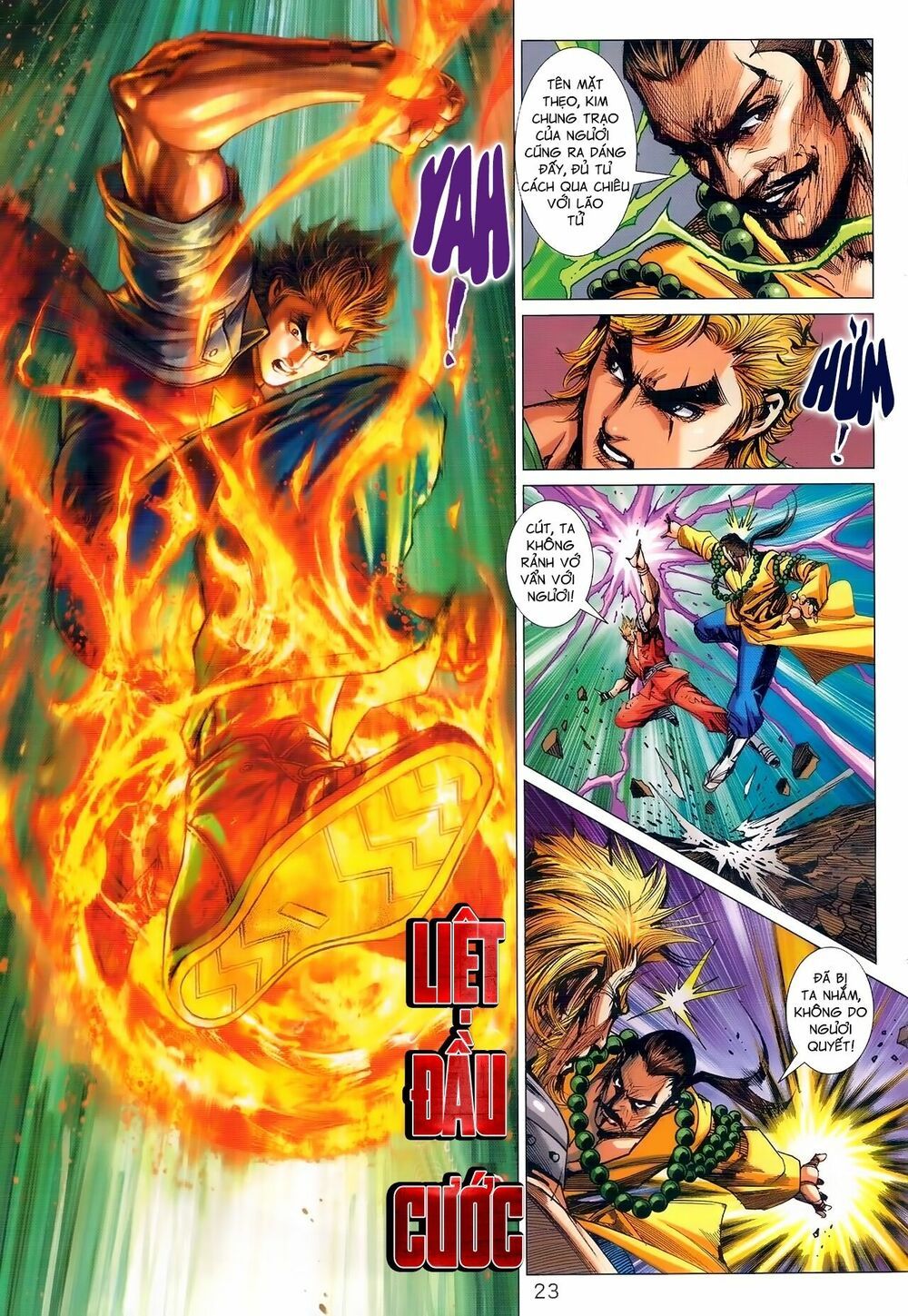 đọc truyện Tân Tác Long Hổ Môn Chương 980 ảnh 25 tại Thiên Thai Truyện