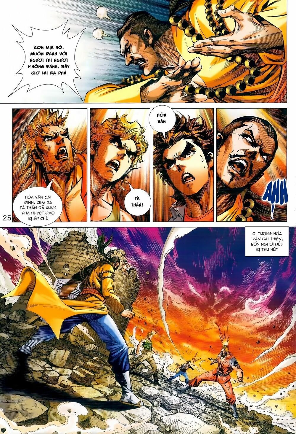 đọc truyện Tân Tác Long Hổ Môn Chương 980 ảnh 27 tại Thiên Thai Truyện