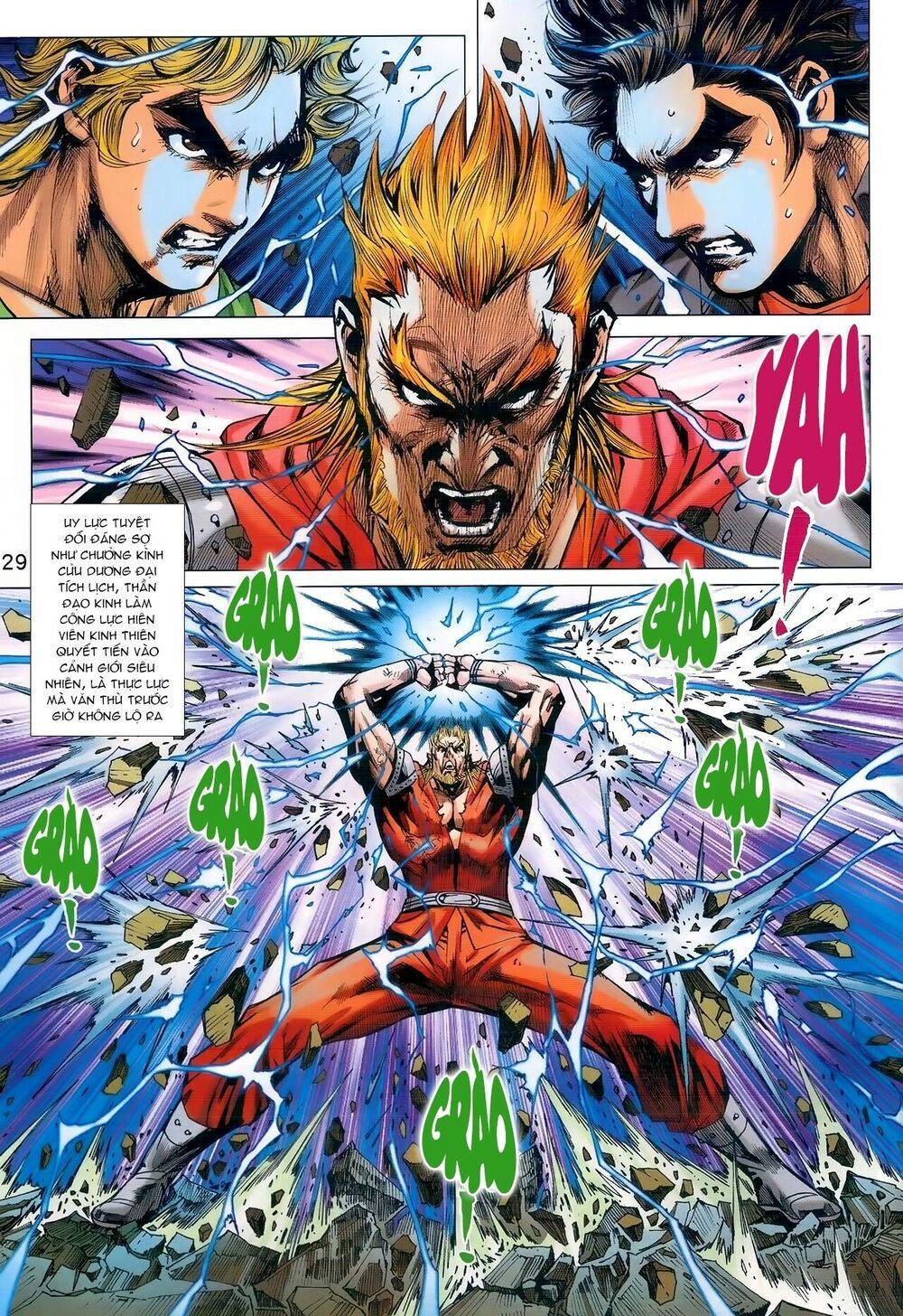 đọc truyện Tân Tác Long Hổ Môn Chương 980 ảnh 31 tại Thiên Thai Truyện