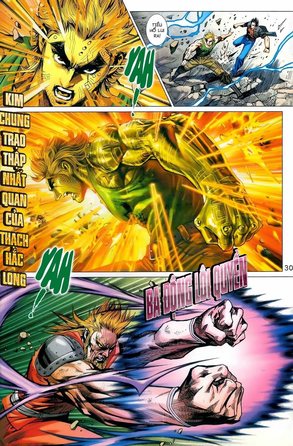 đọc truyện Tân Tác Long Hổ Môn Chương 980 ảnh 32 tại Thiên Thai Truyện