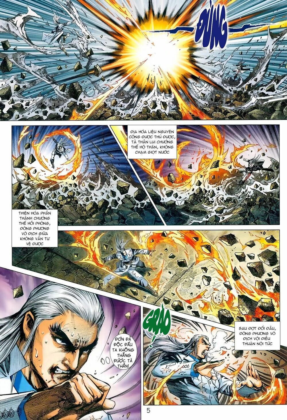 đọc truyện Tân Tác Long Hổ Môn Chương 980 ảnh 7 tại Thiên Thai Truyện