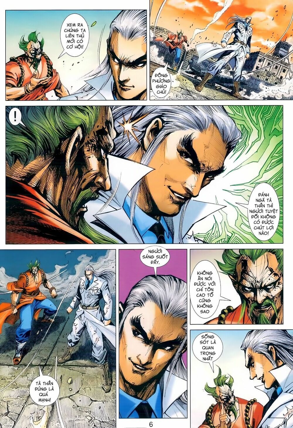 đọc truyện Tân Tác Long Hổ Môn Chương 980 ảnh 8 tại Thiên Thai Truyện