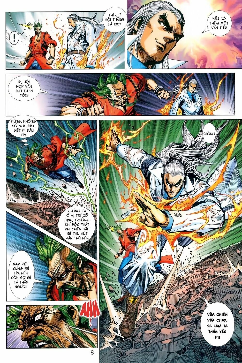 đọc truyện Tân Tác Long Hổ Môn Chương 980 ảnh 10 tại Thiên Thai Truyện