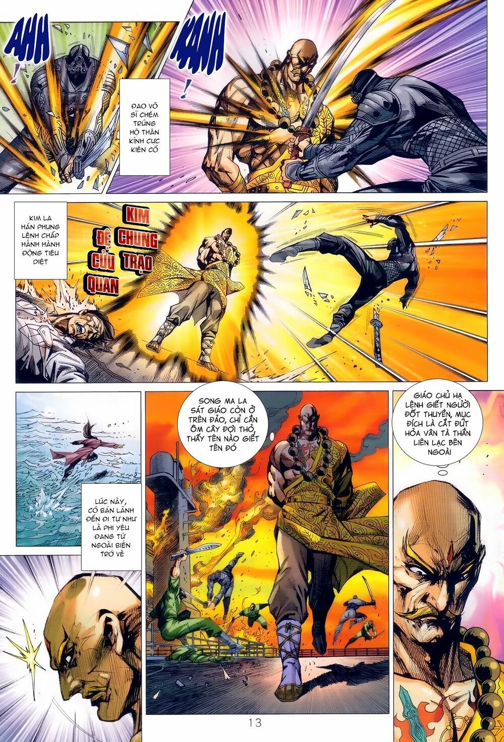 đọc truyện Tân Tác Long Hổ Môn Chương 981 ảnh 15 tại Thiên Thai Truyện