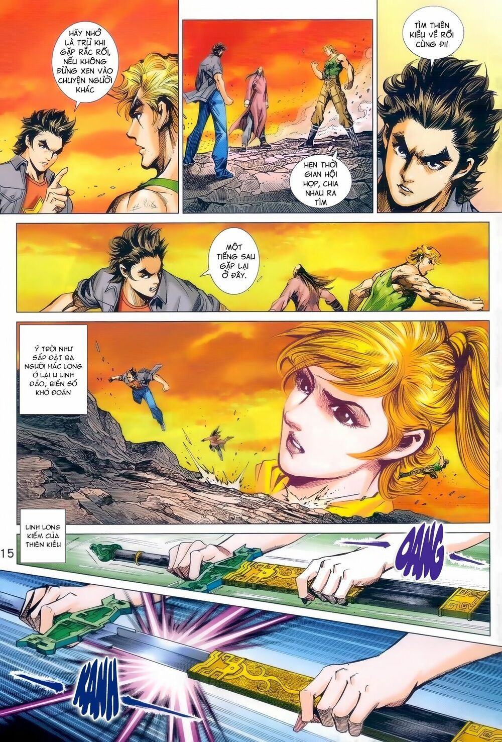 đọc truyện Tân Tác Long Hổ Môn Chương 981 ảnh 17 tại Thiên Thai Truyện