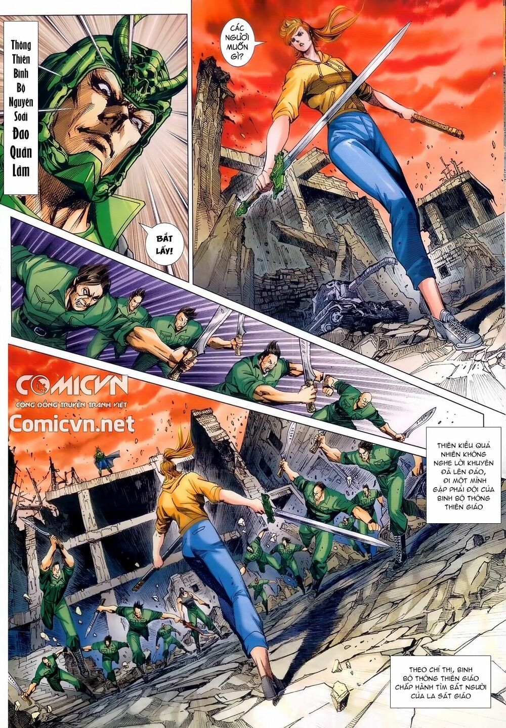 đọc truyện Tân Tác Long Hổ Môn Chương 981 ảnh 18 tại Thiên Thai Truyện