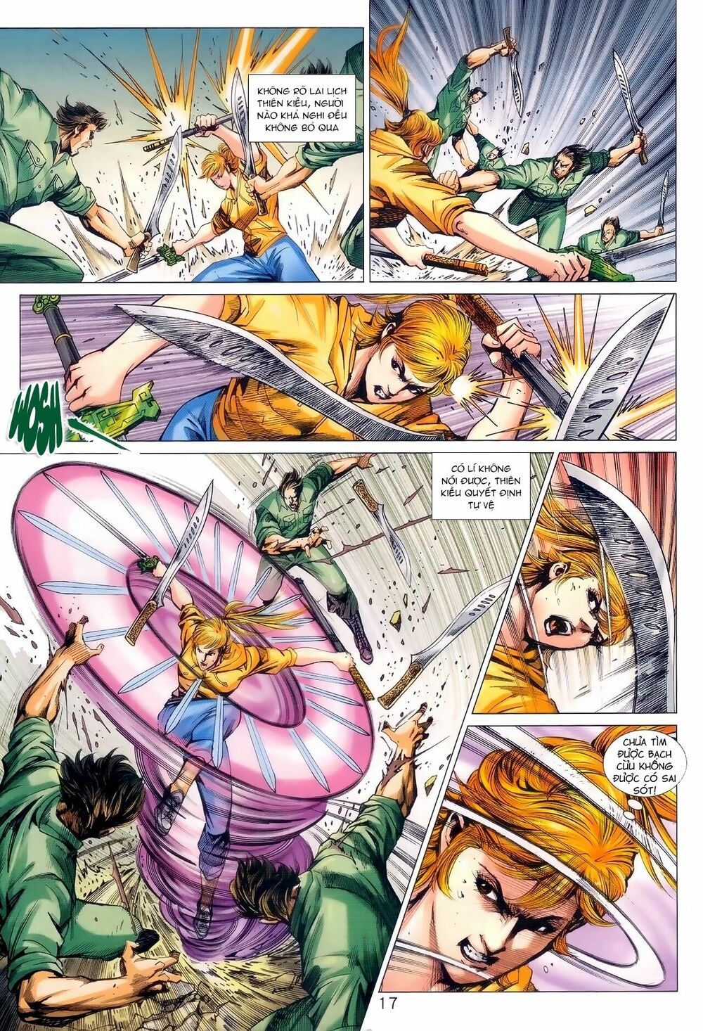 đọc truyện Tân Tác Long Hổ Môn Chương 981 ảnh 19 tại Thiên Thai Truyện