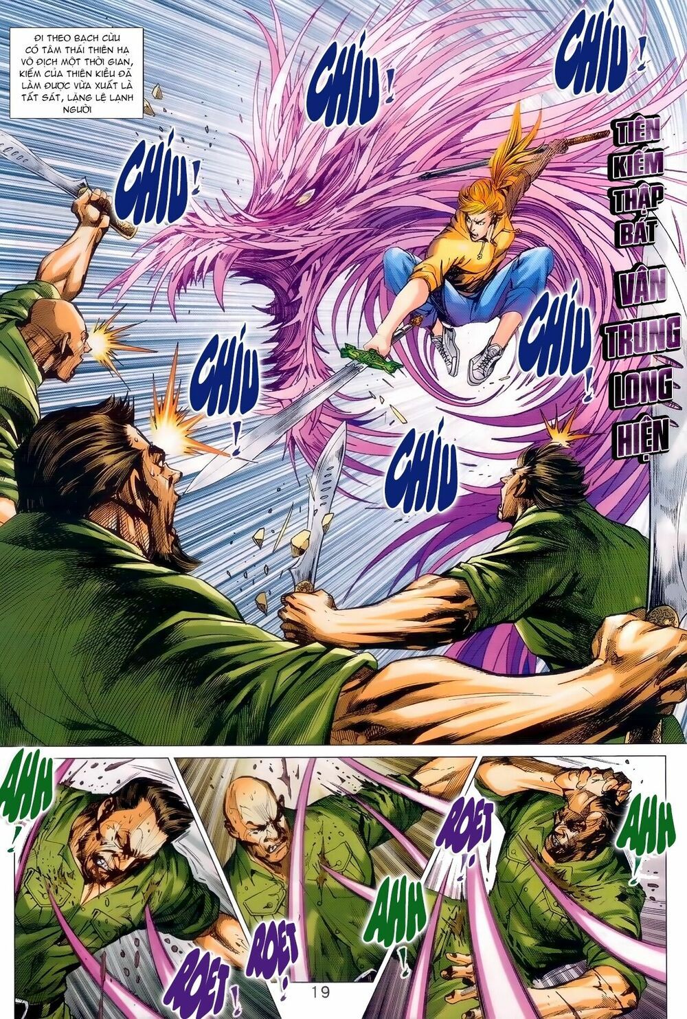 đọc truyện Tân Tác Long Hổ Môn Chương 981 ảnh 21 tại Thiên Thai Truyện