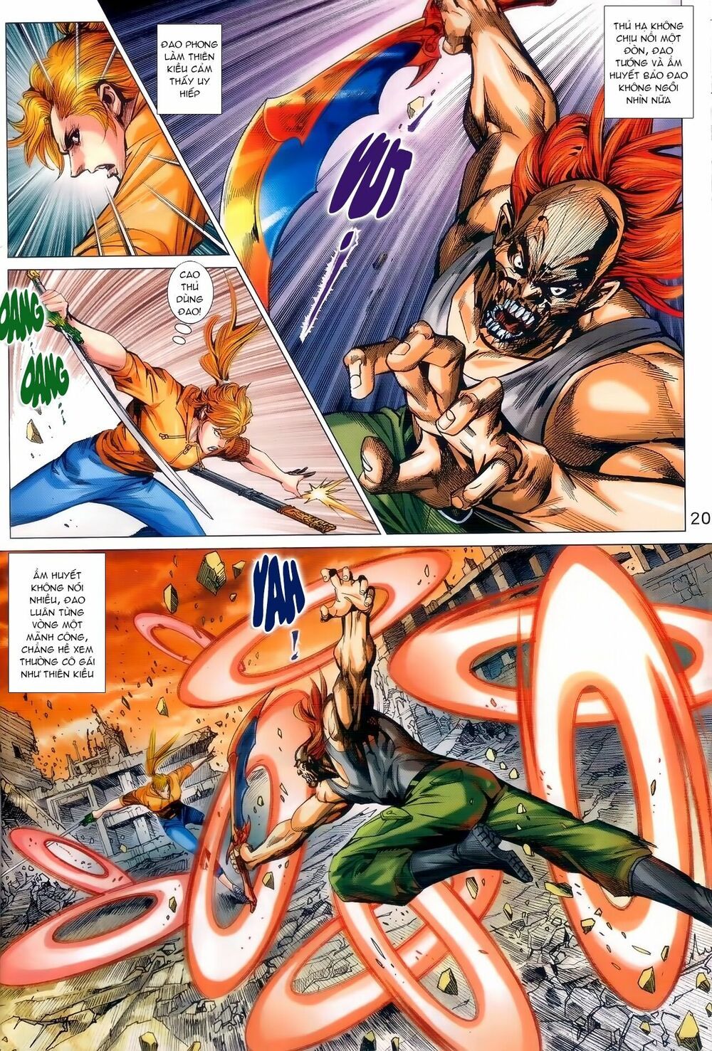 đọc truyện Tân Tác Long Hổ Môn Chương 981 ảnh 22 tại Thiên Thai Truyện