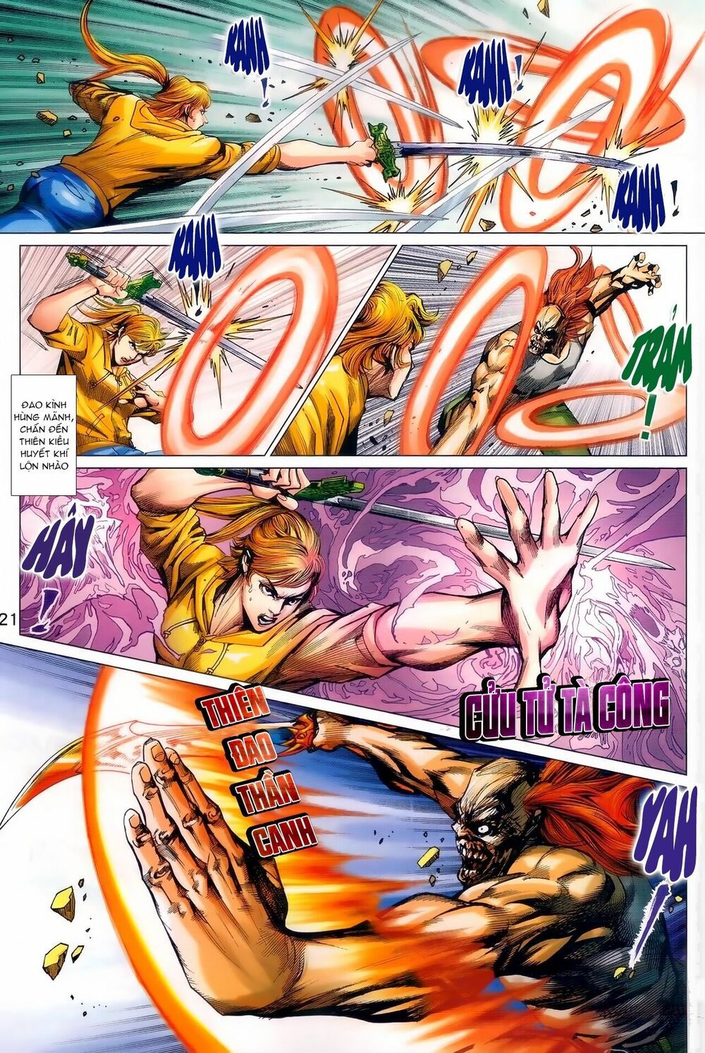 đọc truyện Tân Tác Long Hổ Môn Chương 981 ảnh 23 tại Thiên Thai Truyện