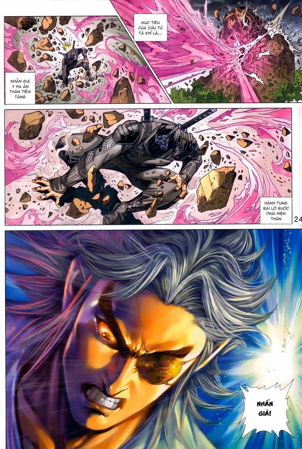 đọc truyện Tân Tác Long Hổ Môn Chương 981 ảnh 26 tại Thiên Thai Truyện