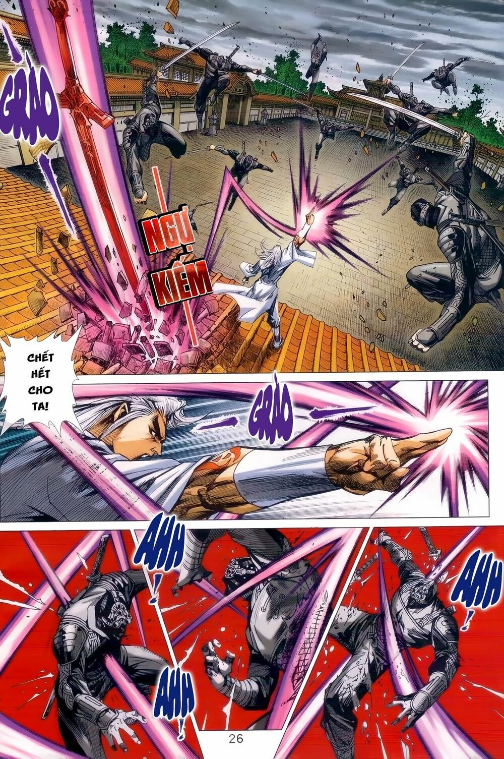 đọc truyện Tân Tác Long Hổ Môn Chương 981 ảnh 28 tại Thiên Thai Truyện