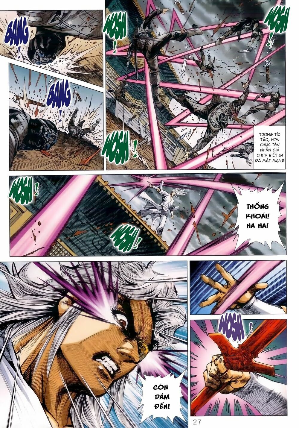 đọc truyện Tân Tác Long Hổ Môn Chương 981 ảnh 29 tại Thiên Thai Truyện