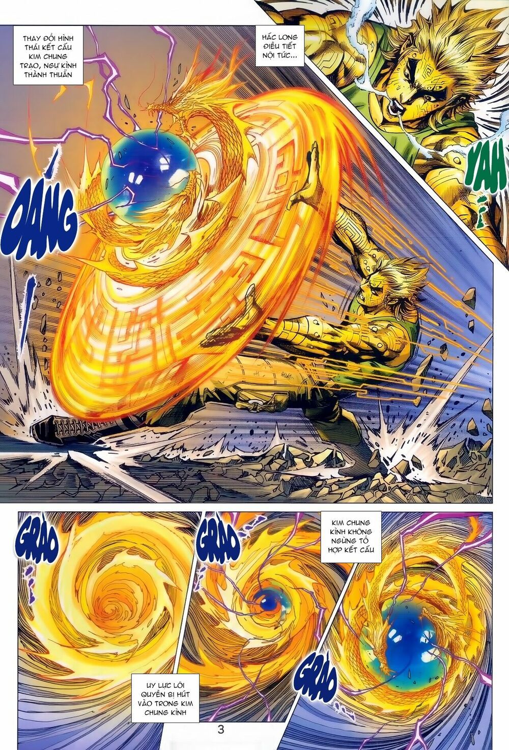 đọc truyện Tân Tác Long Hổ Môn Chương 981 ảnh 5 tại Thiên Thai Truyện