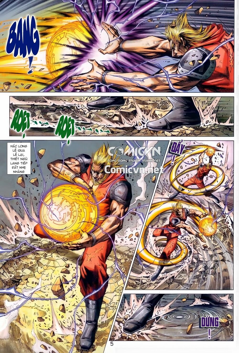 đọc truyện Tân Tác Long Hổ Môn Chương 981 ảnh 7 tại Thiên Thai Truyện