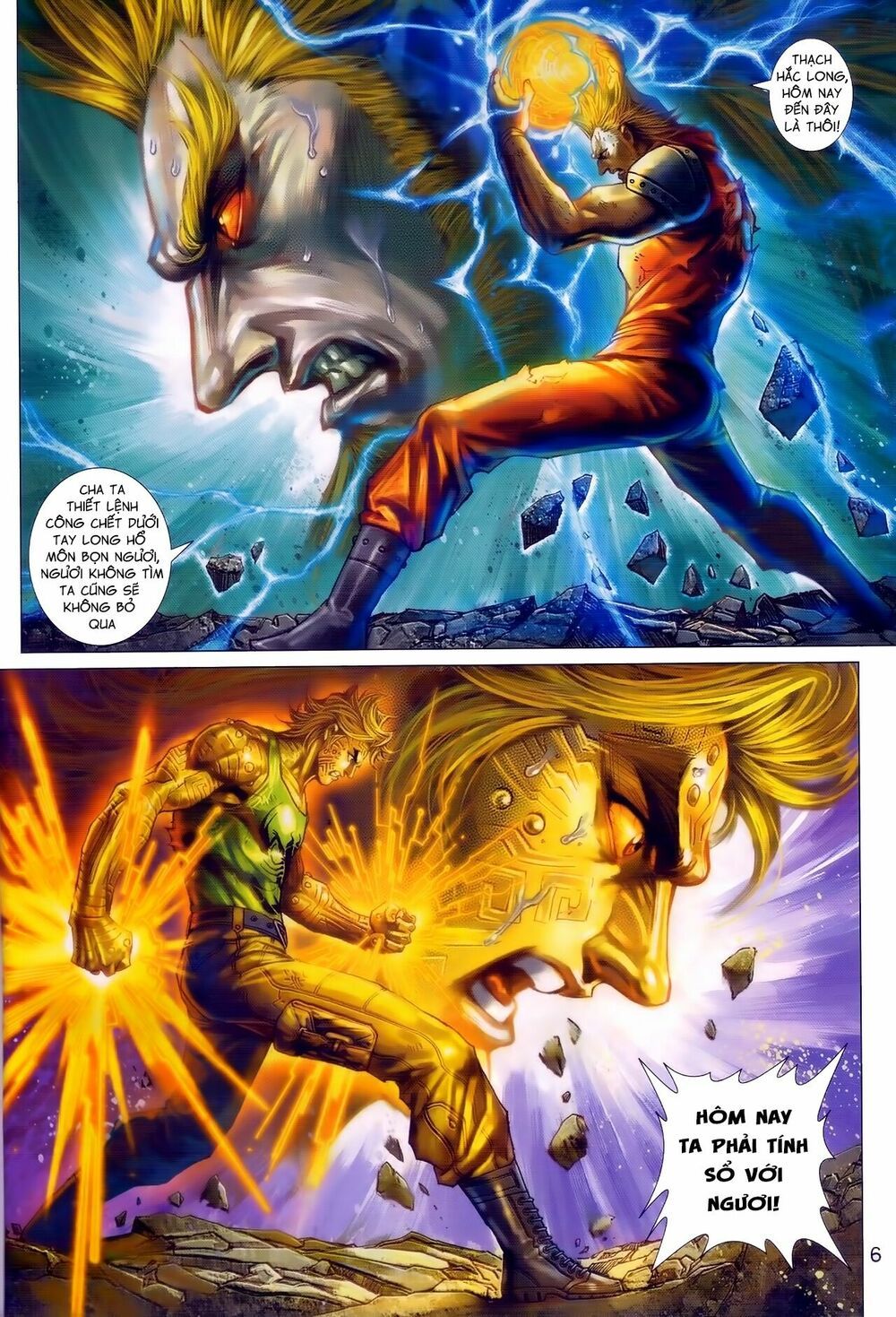 đọc truyện Tân Tác Long Hổ Môn Chương 981 ảnh 8 tại Thiên Thai Truyện