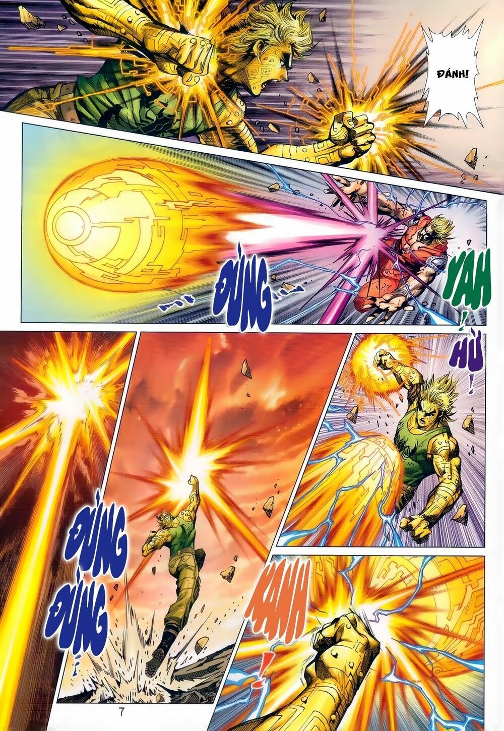 đọc truyện Tân Tác Long Hổ Môn Chương 981 ảnh 9 tại Thiên Thai Truyện