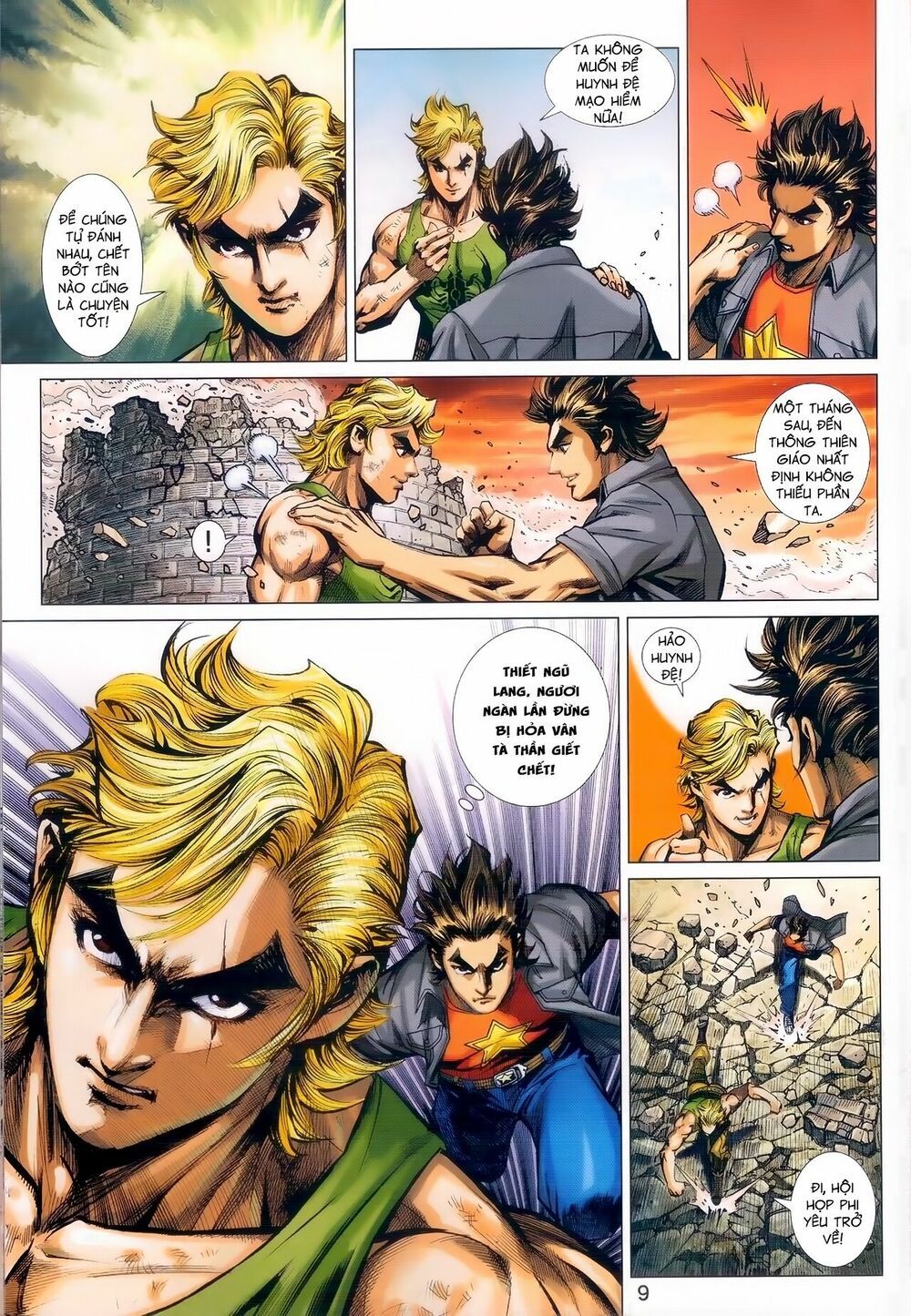 đọc truyện Tân Tác Long Hổ Môn Chương 981 ảnh 11 tại Thiên Thai Truyện