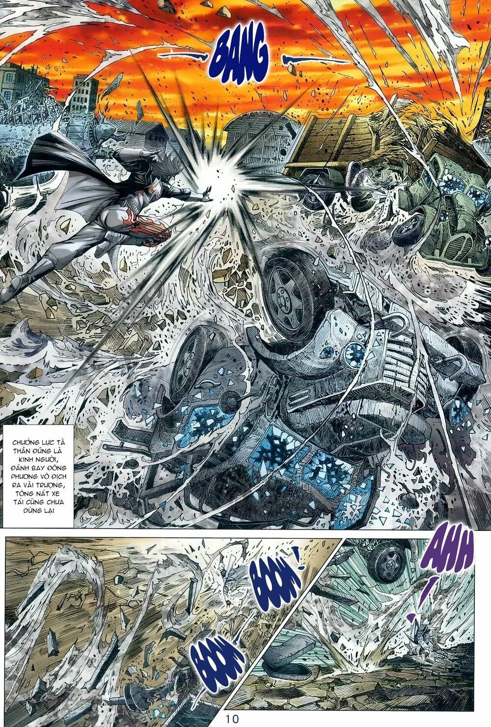 đọc truyện Tân Tác Long Hổ Môn Chương 982 ảnh 12 tại Thiên Thai Truyện