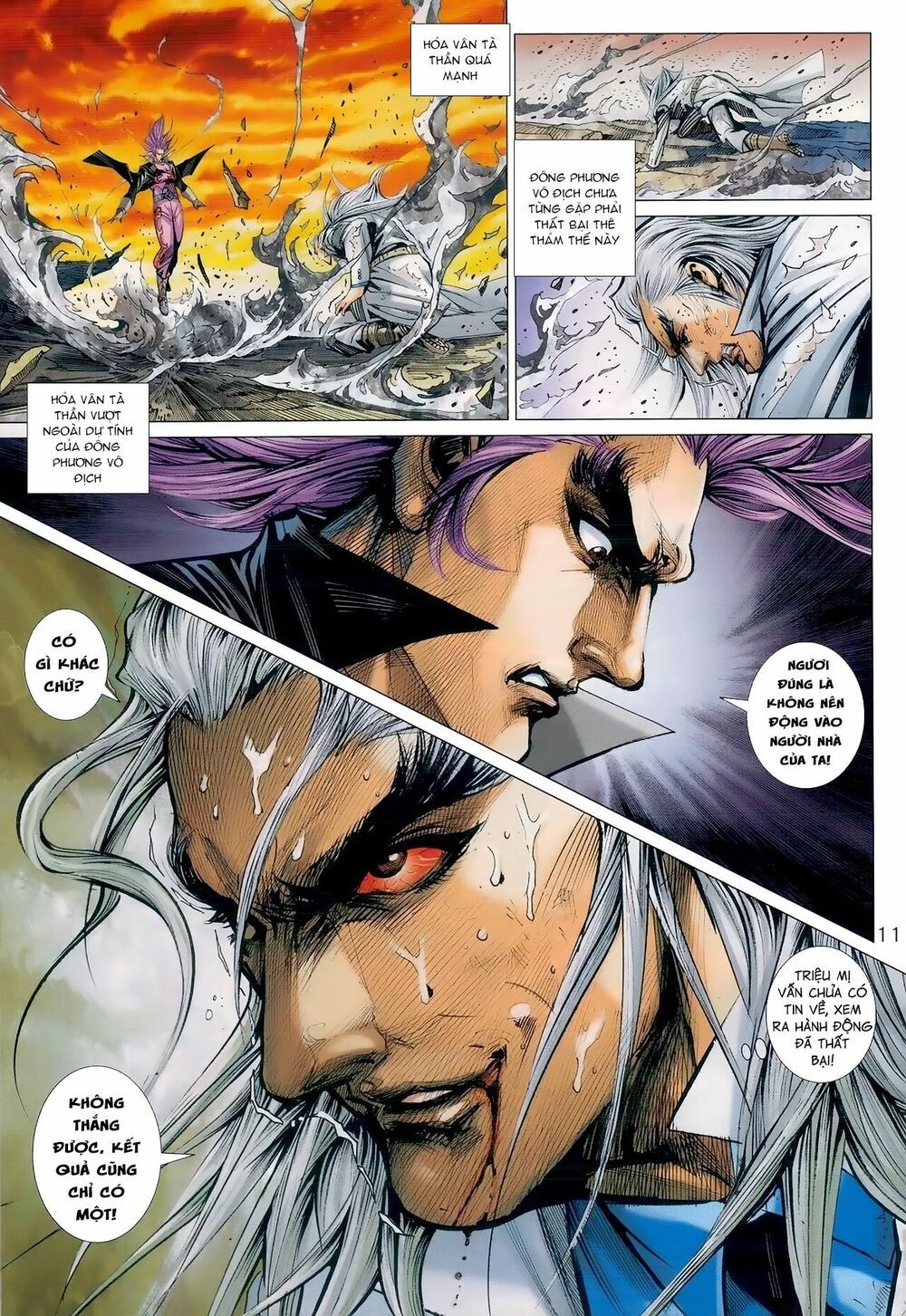 đọc truyện Tân Tác Long Hổ Môn Chương 982 ảnh 13 tại Thiên Thai Truyện