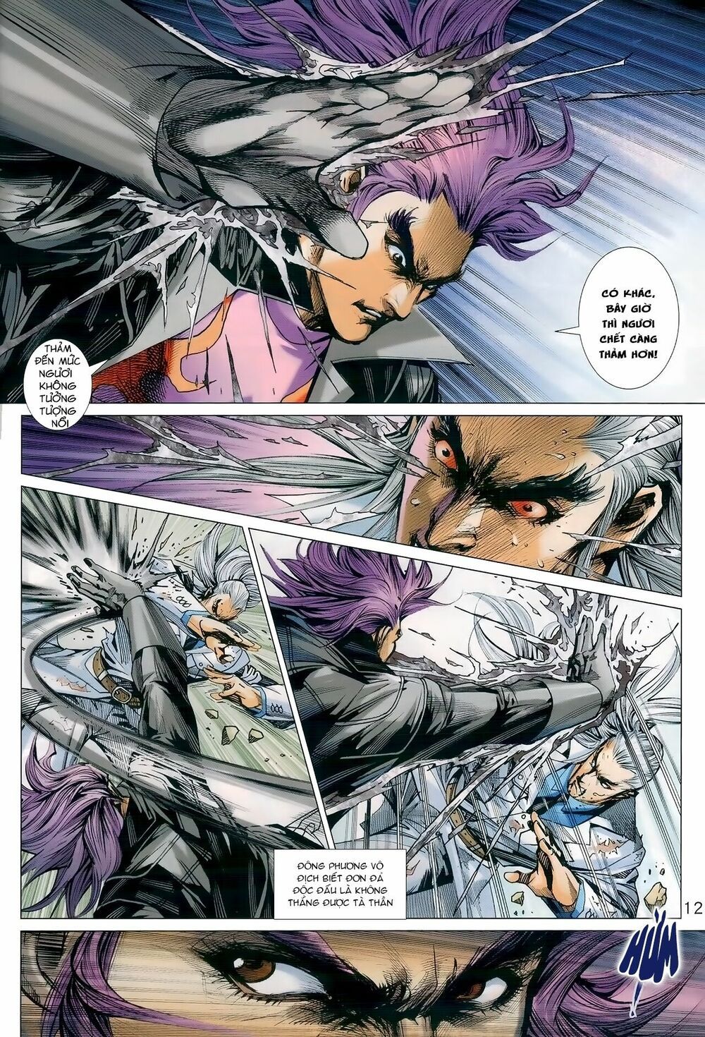 đọc truyện Tân Tác Long Hổ Môn Chương 982 ảnh 14 tại Thiên Thai Truyện