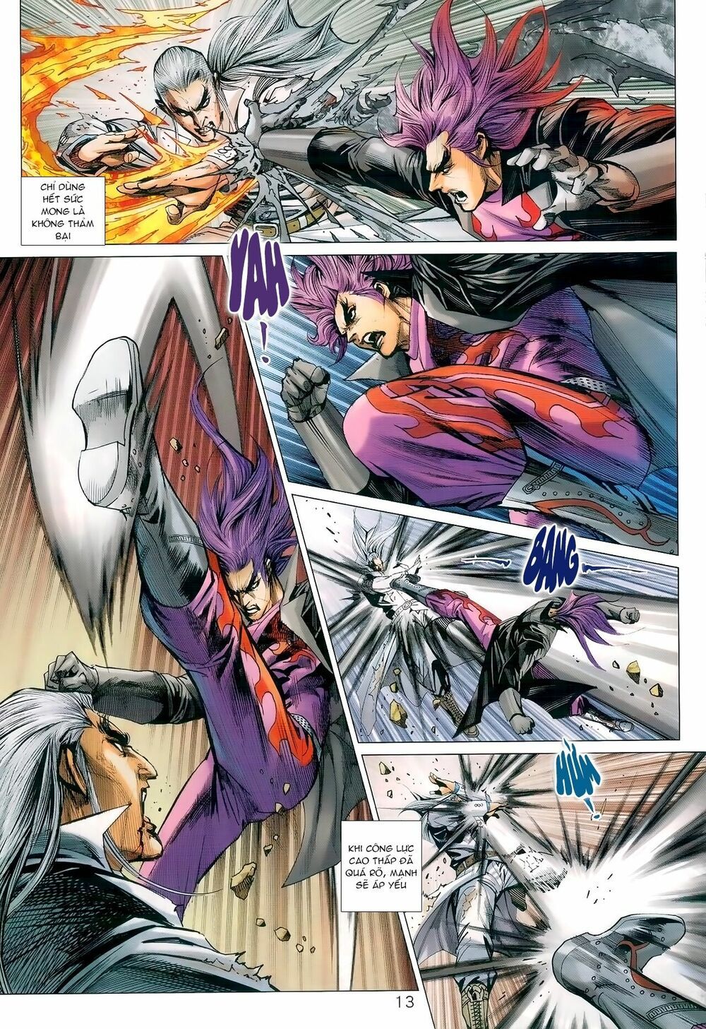 đọc truyện Tân Tác Long Hổ Môn Chương 982 ảnh 15 tại Thiên Thai Truyện