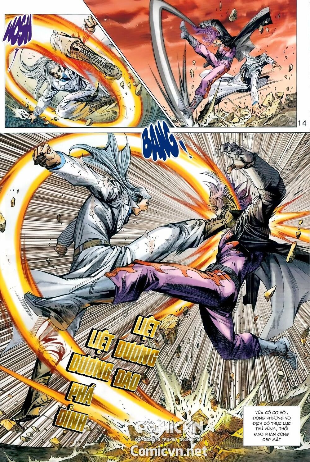 đọc truyện Tân Tác Long Hổ Môn Chương 982 ảnh 16 tại Thiên Thai Truyện