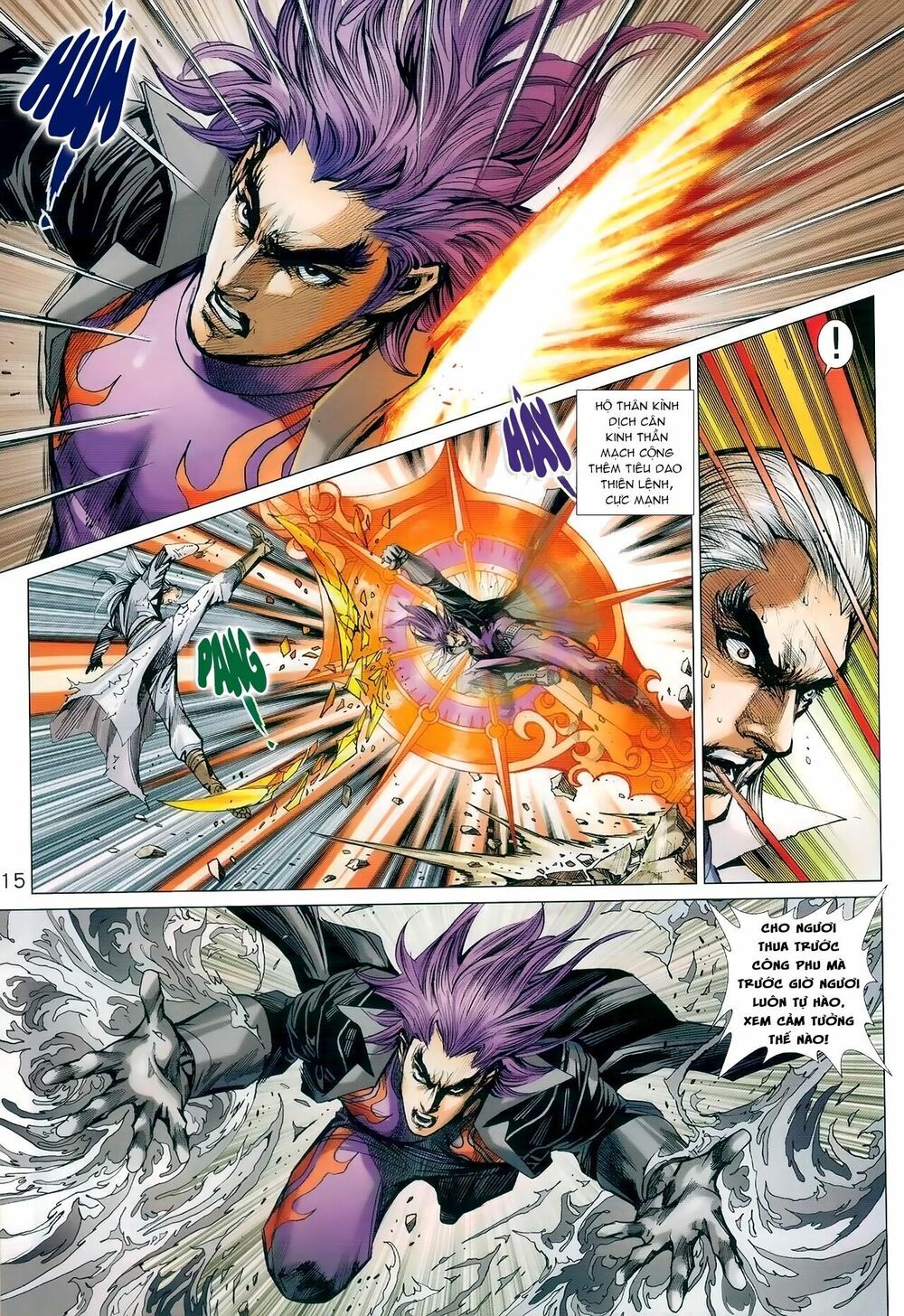 đọc truyện Tân Tác Long Hổ Môn Chương 982 ảnh 17 tại Thiên Thai Truyện