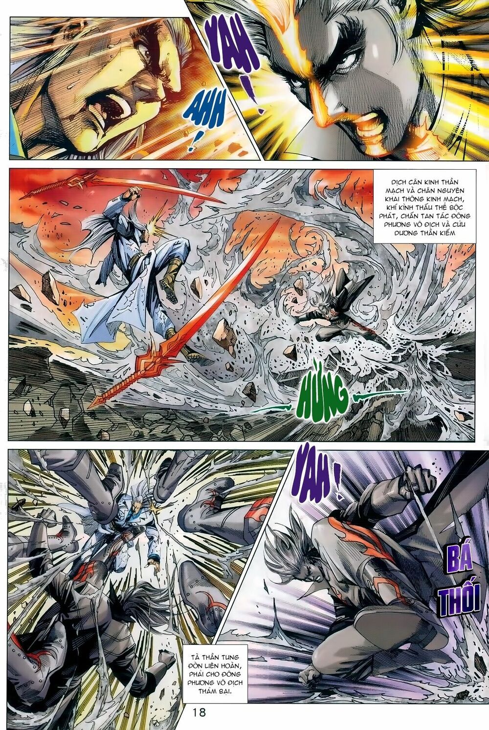 đọc truyện Tân Tác Long Hổ Môn Chương 982 ảnh 20 tại Thiên Thai Truyện