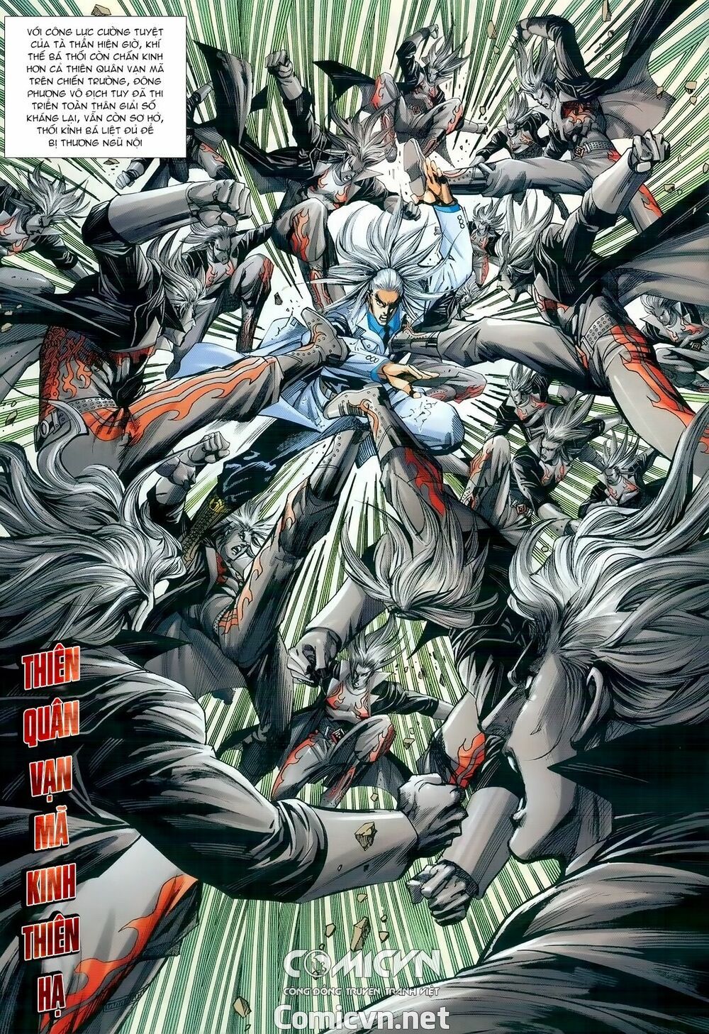 đọc truyện Tân Tác Long Hổ Môn Chương 982 ảnh 21 tại Thiên Thai Truyện