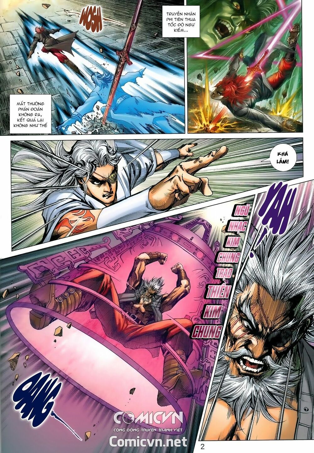 đọc truyện Tân Tác Long Hổ Môn Chương 982 ảnh 4 tại Thiên Thai Truyện