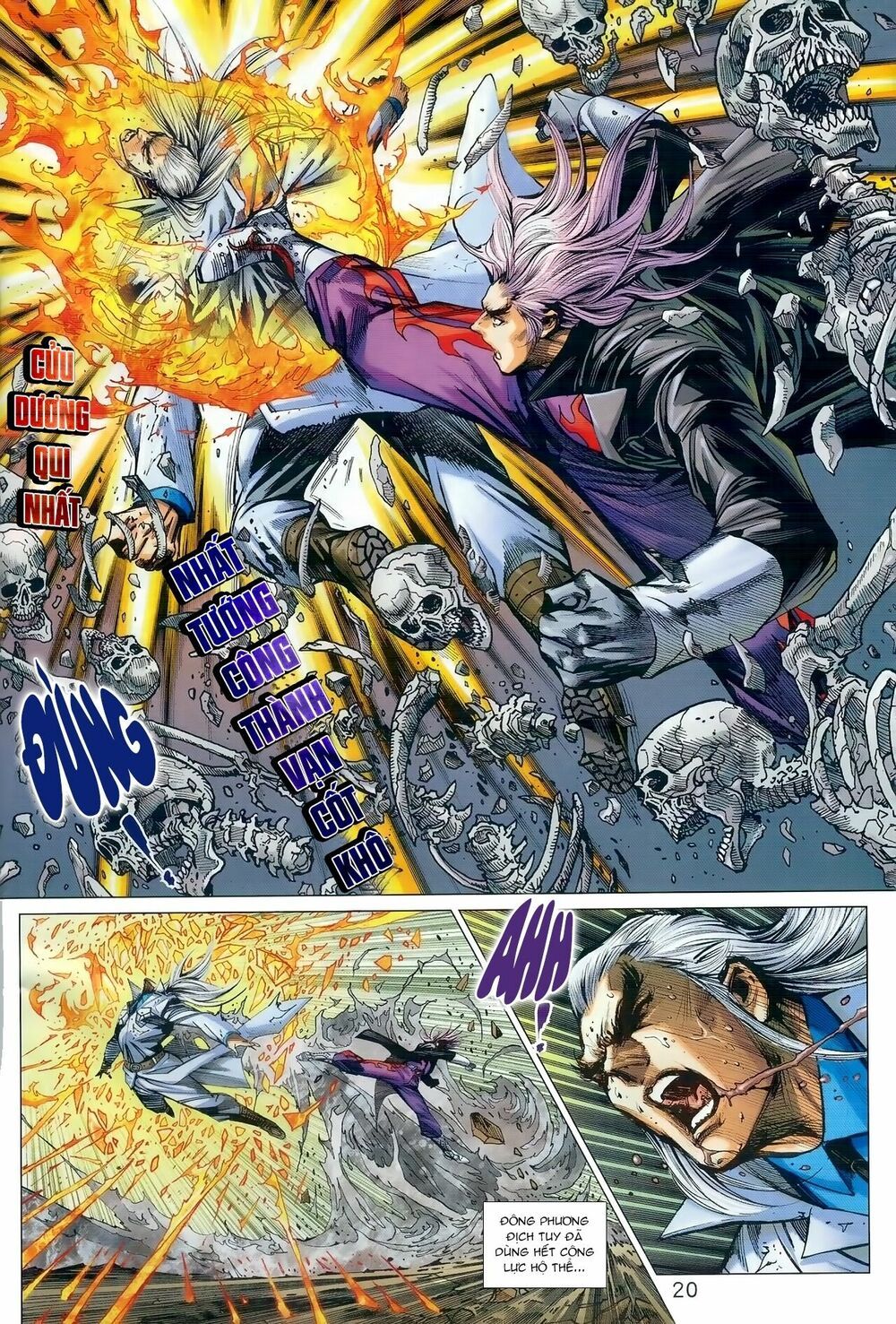 đọc truyện Tân Tác Long Hổ Môn Chương 982 ảnh 22 tại Thiên Thai Truyện