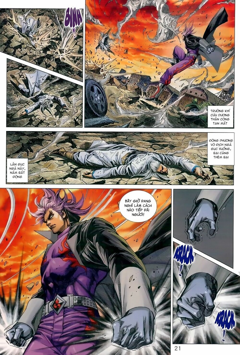 đọc truyện Tân Tác Long Hổ Môn Chương 982 ảnh 23 tại Thiên Thai Truyện