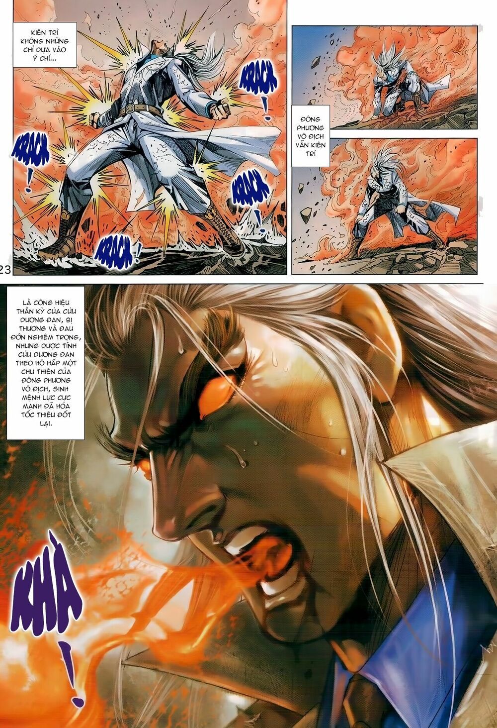 đọc truyện Tân Tác Long Hổ Môn Chương 982 ảnh 25 tại Thiên Thai Truyện