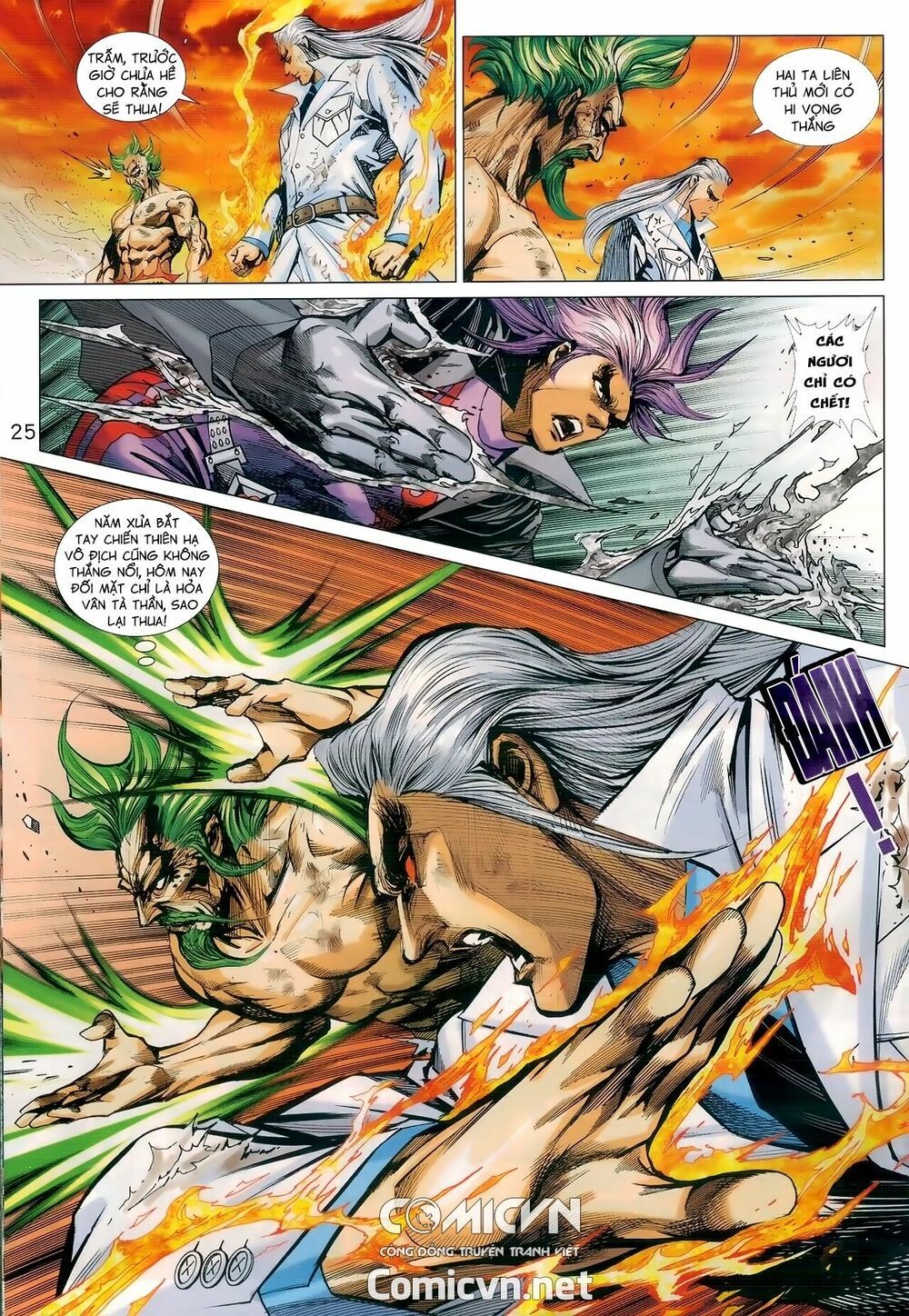 đọc truyện Tân Tác Long Hổ Môn Chương 982 ảnh 27 tại Thiên Thai Truyện