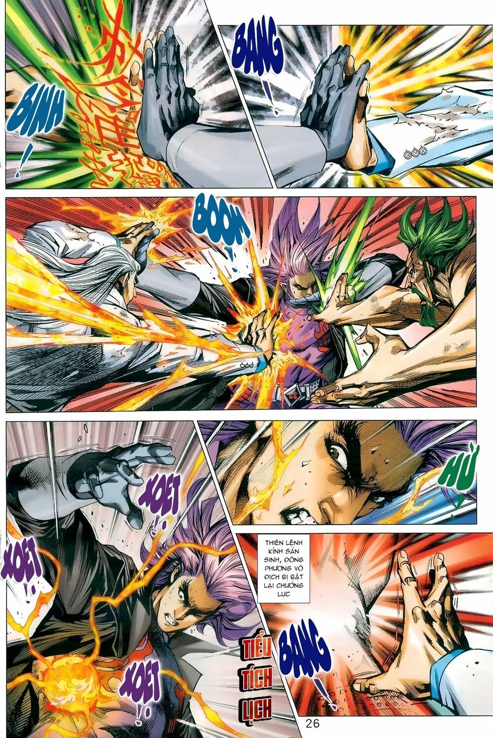 đọc truyện Tân Tác Long Hổ Môn Chương 982 ảnh 28 tại Thiên Thai Truyện