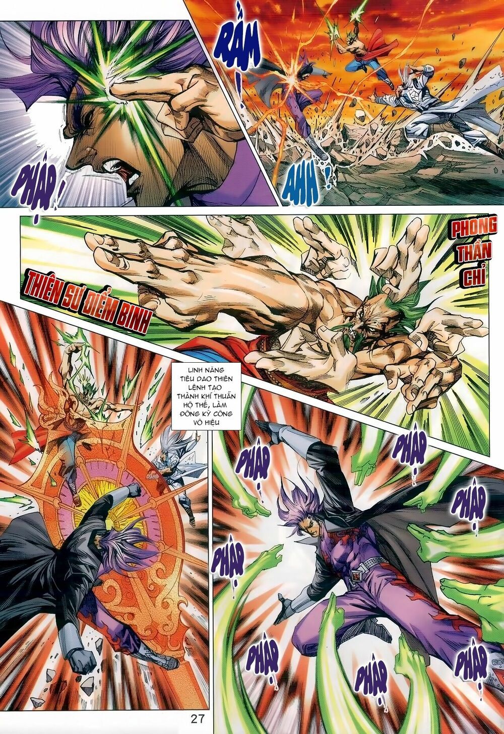 đọc truyện Tân Tác Long Hổ Môn Chương 982 ảnh 29 tại Thiên Thai Truyện