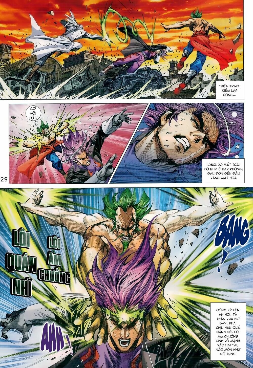 đọc truyện Tân Tác Long Hổ Môn Chương 982 ảnh 31 tại Thiên Thai Truyện