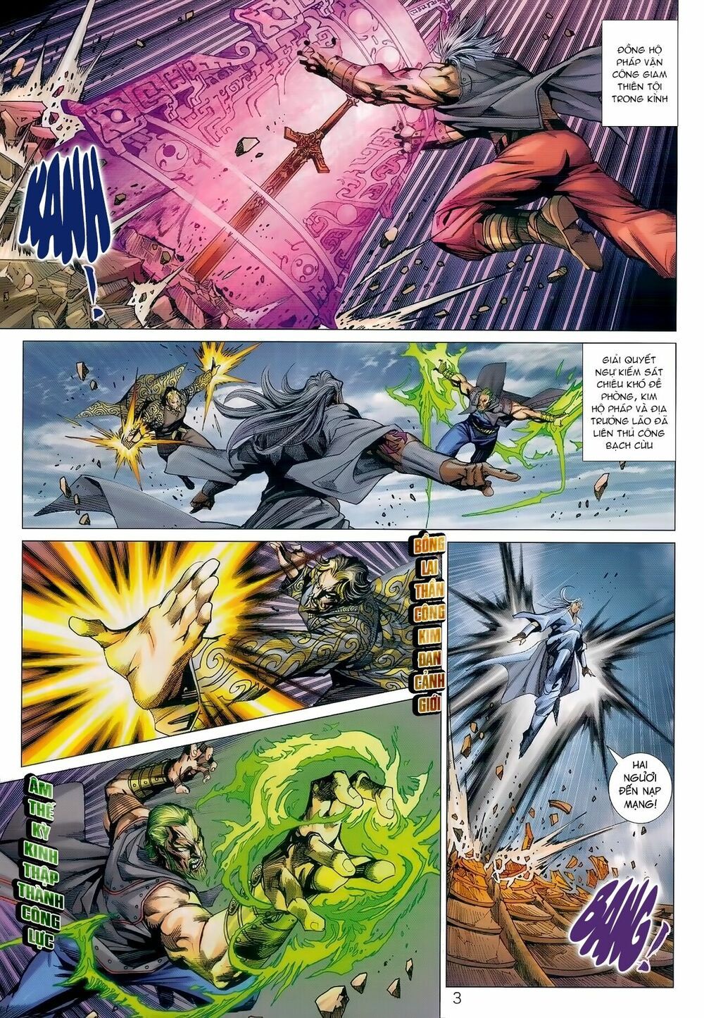 đọc truyện Tân Tác Long Hổ Môn Chương 982 ảnh 5 tại Thiên Thai Truyện