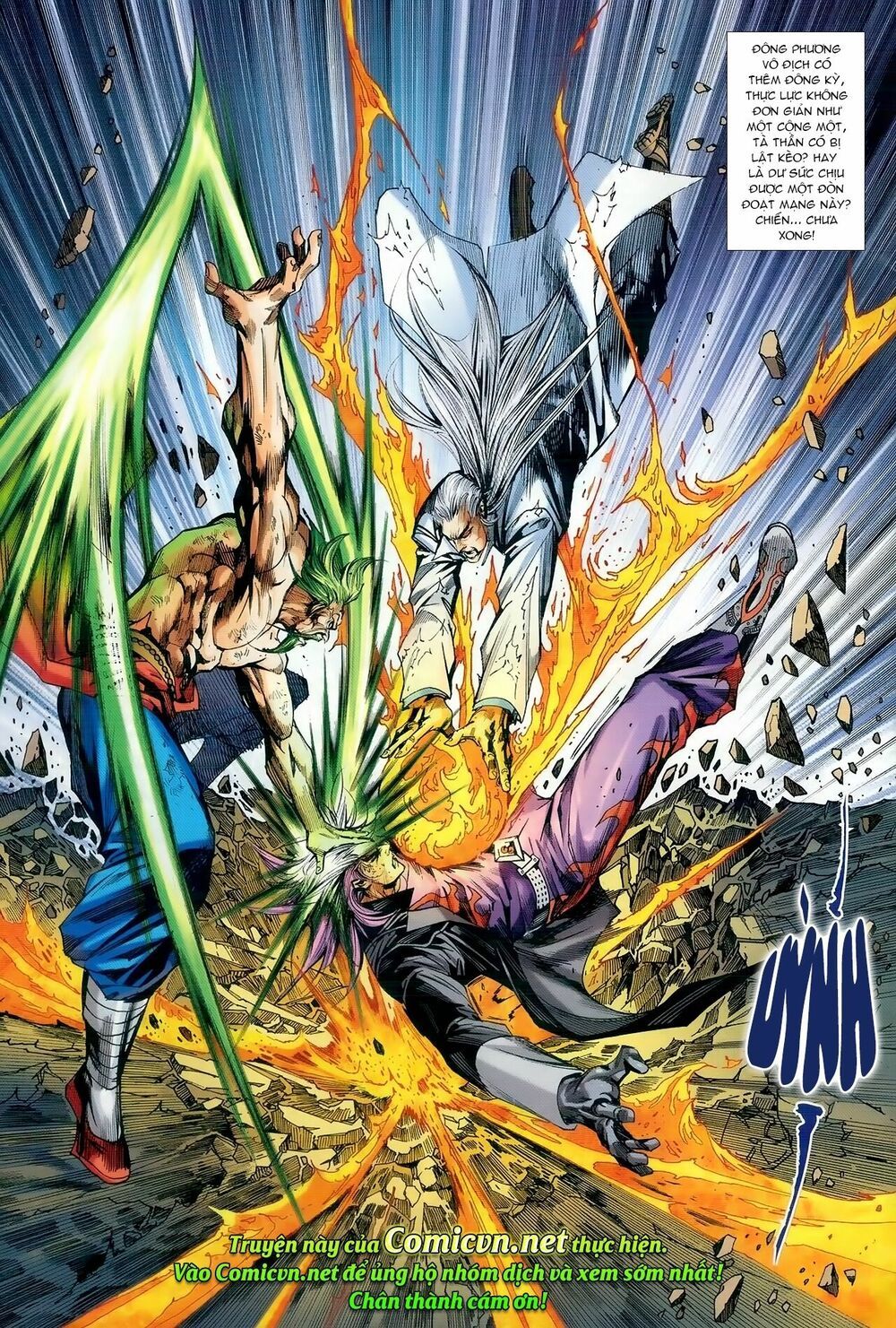 đọc truyện Tân Tác Long Hổ Môn Chương 982 ảnh 33 tại Thiên Thai Truyện