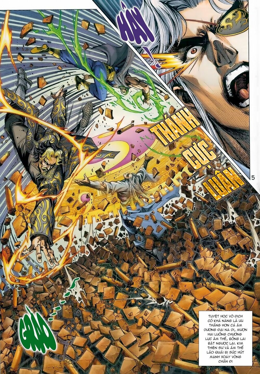 đọc truyện Tân Tác Long Hổ Môn Chương 982 ảnh 7 tại Thiên Thai Truyện