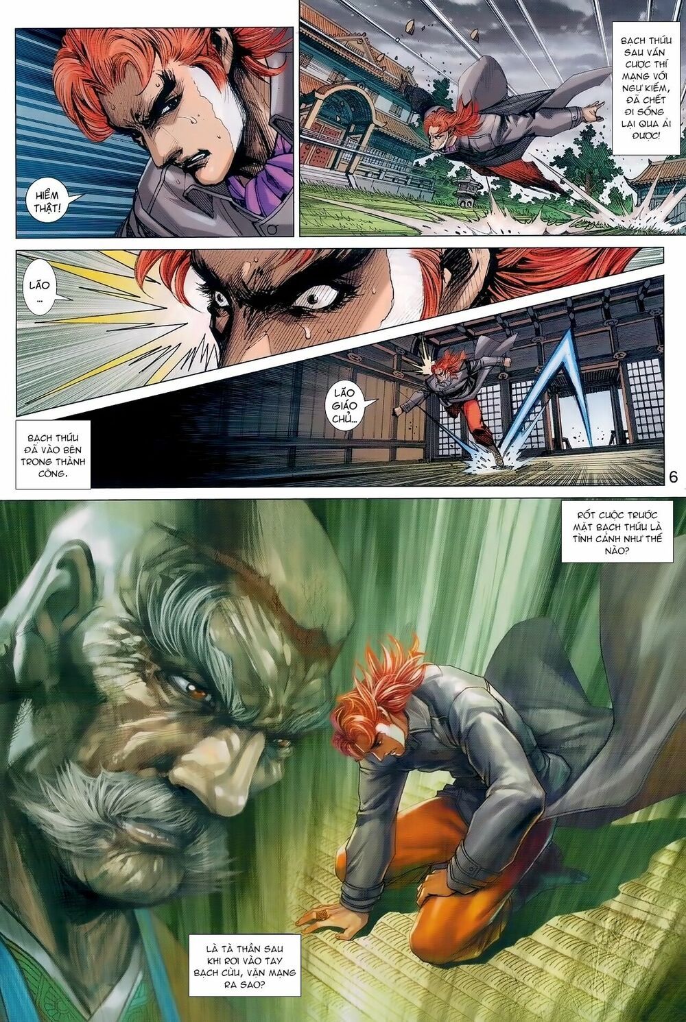 đọc truyện Tân Tác Long Hổ Môn Chương 982 ảnh 8 tại Thiên Thai Truyện