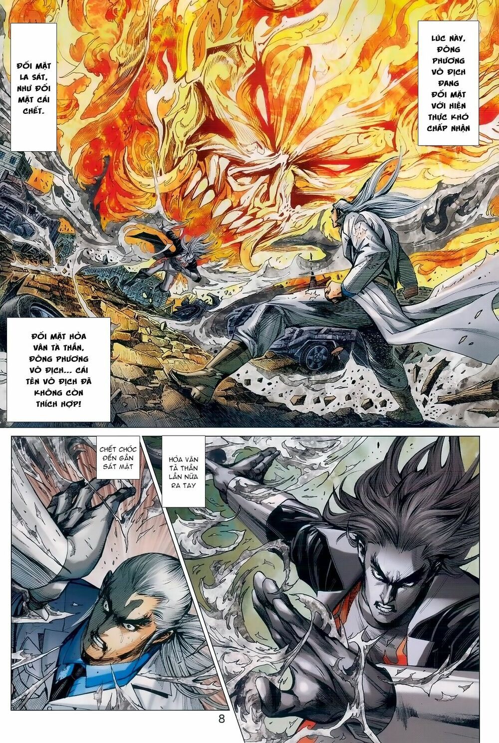 đọc truyện Tân Tác Long Hổ Môn Chương 982 ảnh 10 tại Thiên Thai Truyện