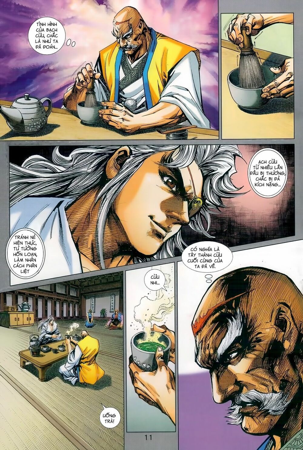 đọc truyện Tân Tác Long Hổ Môn Chương 983 ảnh 13 tại Thiên Thai Truyện